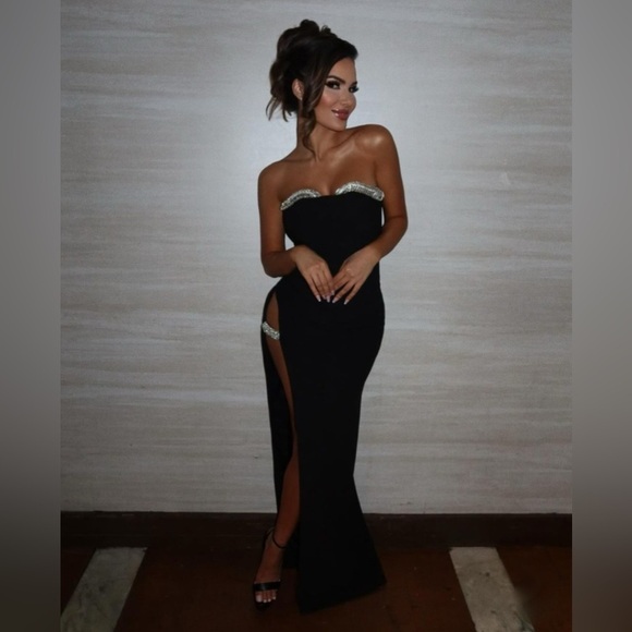 Retrofête Nadia Embellished Dress Size Small  Retrofete - Picture 2 of 16